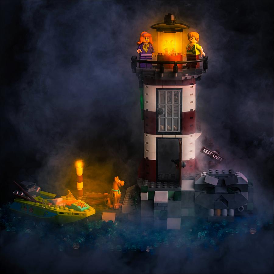 Обзор набора  LEGO 75903 Haunted Lighthouse
