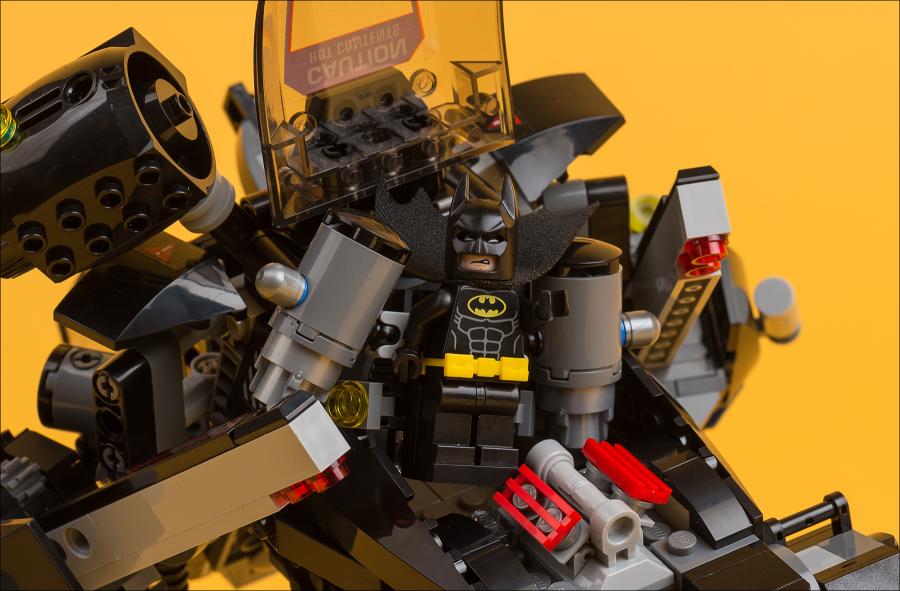 Фотообзор набора The Batman Lego Movie 70908 The Scuttler