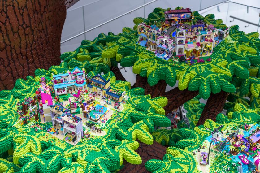 LEGO Fan Media Days 2017 - Дерево Творчества и Музей Лего