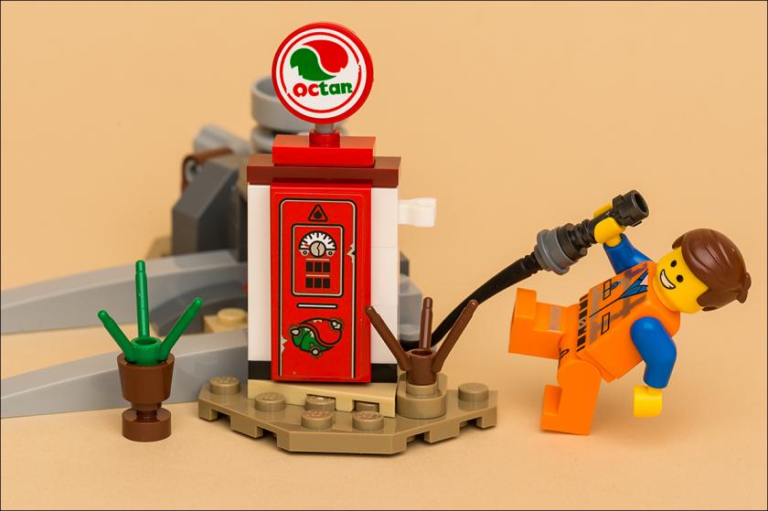 ФОТООБЗОР НАБОРА THE LEGO MOVIE 2 – 70823 – ТРЁХКОЛЁСНЫЙ ВЕЛОСИПЕД ЭММЕТА
