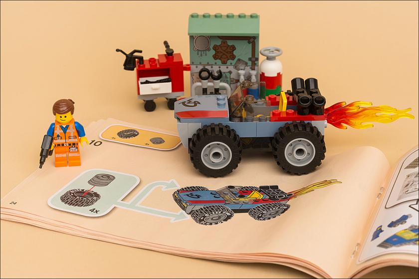 ФОТООБЗОР THE LEGO MOVIE 2 – 70821 – EMMET AND BENNY'S 'BUILD AND FIX' WORKSHOP!
