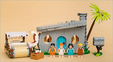 Фотообзор LEGO Ideas 21316 Флинтстоуны