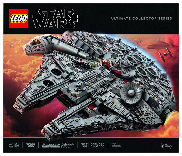 LEGO Star Wars 75192 Millennium Falcon™