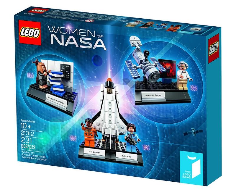 [Анонс] LEGO Ideas 21312 Женщины НАСА