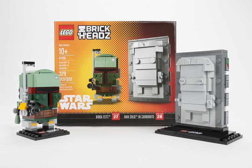 LEGO Star Wars 41498 Boba Fett & Han Solo in Carbonite